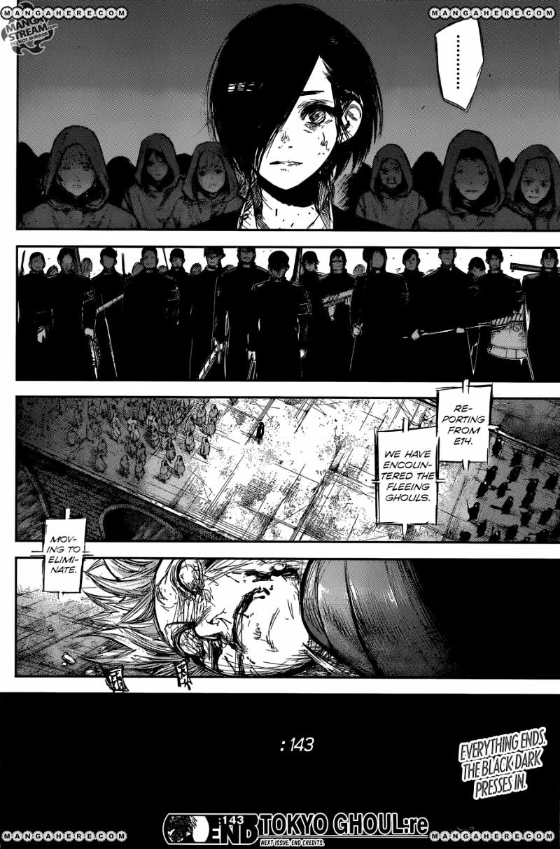 Tokyo Ghoul:re Chapter 143 19